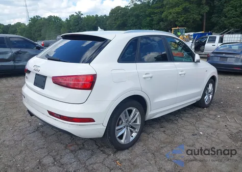2018 Audi Q3 2.0T Premium/2.0T Sport Premium from USA, damaged, VIN WA1BCCFS1JR012255